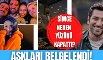 Sadakatsiz'in Aras'ı Berkay Ateş ve Simge Aköz aşkı belgelendi! | Aköz yüzünü neden kapattı?