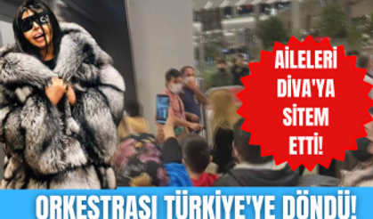 Bülent Ersoy'un orkestrası yurda döndü! | Müzisyenlerin aileleri açtı ağzını yumdu gözünü!