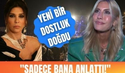 Edis konserine giden Çağla Şıkel'in Firdevs Hanım, Nebahat Çehre hayranlığı: Çok heyecanlandım