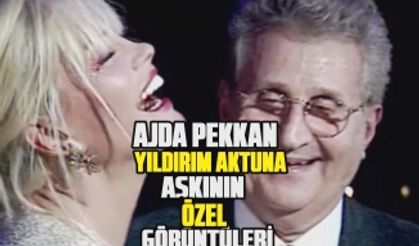 AJDA VE YILDIRIM AŞKININ EN GÜZEL GÖRÜNTÜLERİ : AJDA PEKKAN'IN ANNESİ İLE MUHTEŞEM RÖPORTAJI