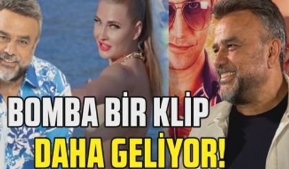 Şarkılarına çektiği kliplerle çok konuşulan Bülent Serttaş'tan yeni klip müjdesi!