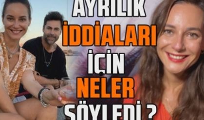 Sedef Avcı ve eşi Kıvanç Kasabalı boşanıyor mu? Sedef Avcı ayrılık sorularına ne yanıt verdi?