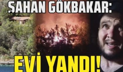 Şahan Gökbakar Marmaris'teki evin yanışını dakika dakika canlı yayında paylaştı!