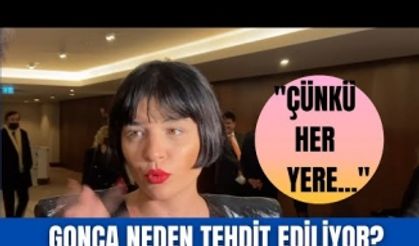 Gonca Vuslateri neden tehdit ediliyor? | "Gözlerime kan oturdu!