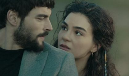 Hercai dizisinde yayınlanmayan o sahne!