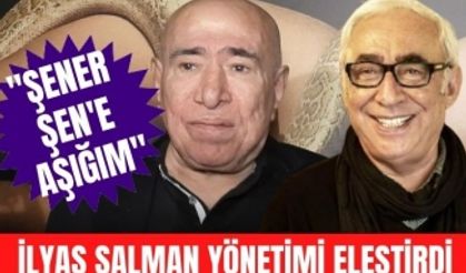 İlyas Salman'dan eleştiri bombardımanı: Benim durumum Türkiye'den daha iyi...