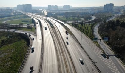 Koronavirüs İstanbul’da Hayatı Durma Noktasına Getirdi