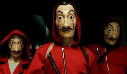 La Casa De Papel'in 3. sezon fragmanı yayınlandı