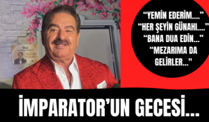 İbrahim Tatlıses 12 yıl aradan sonra 1,5 milyon haryacarak konser verdi! İbo neler söyledi?