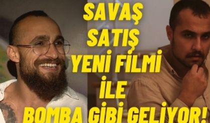 Sıfır Bir Adana dizisinin yıldızı Savaş Satış yeni filmi Ateş'in müjdesini verdi!