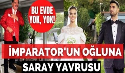 İdo ve Yasemin çiftinin muhteşem düğünü! | Balayı Kral 'dairesinde'! | İmparator paraya kıydı!