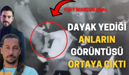 Yiğit Marcus Aral'ı tekme tokat dövdüler! Kerem Kamışlı intikam mı aldı? İşte o görüntüler...