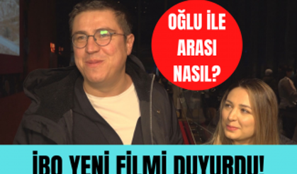 İbrahim Büyükak yeni filmin tarihini duyurdu! İbrahim Büyükak eşinin gözünde nasıl bir baba?