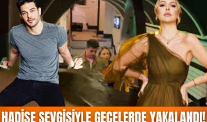 Hadise sevgilisi Mehmet Dinçerler ile gecelerde! Hadise Altın Kelebek Ödülleri için ilk kez konuştu