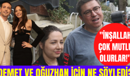 İbrahim Büyükak Oğuzhan Koç ve Demet Özdemir'in evlilik adımı ile ilgili neler söyledi?