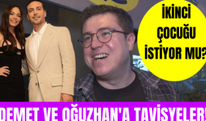 İbrahim Büyükak'tan Demet Özdemir ve Oğuzhan Koç'a evlilik tavsiyesi! İkinci çocuğu istiyor mu?