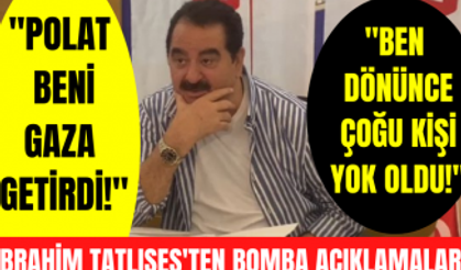 İbrahim Tatlıses'ten bomba açıklamalar! "Ben dönünce çoğu kişi ortalıktan kayboldu!"