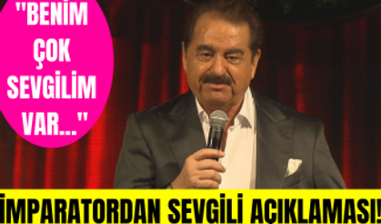 İbrahim Tatlıses'ten sevgili açıklaması! İbrahim Tatlıses'in Sevgililer Günü performansı!