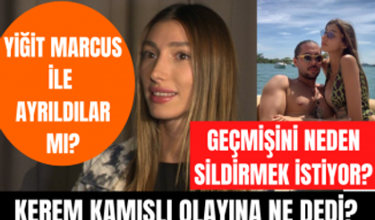 Şevval Şahin ve Yiğit Marcus Aral ayrıldı mı? Şevval Şahin geçmişini sildirmek mi istiyor?