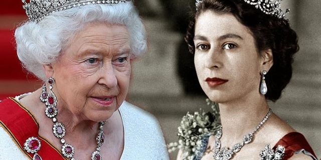 Kraliçe Elizabeth'in doğum gününe küçük gelin katılmadı!