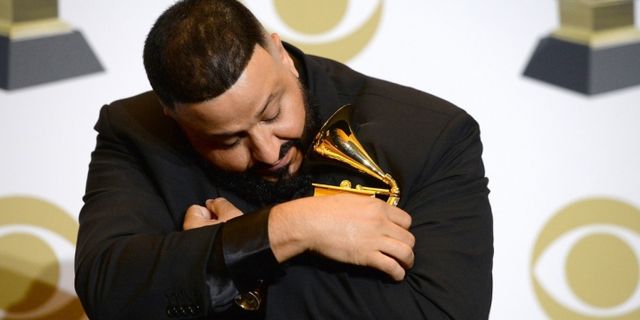 DJ Khaled Grammy’de oğlunun ismini açıkladı
