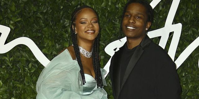 Rihanna yeni aşkı rapçi ASAP Rocky’de buldu