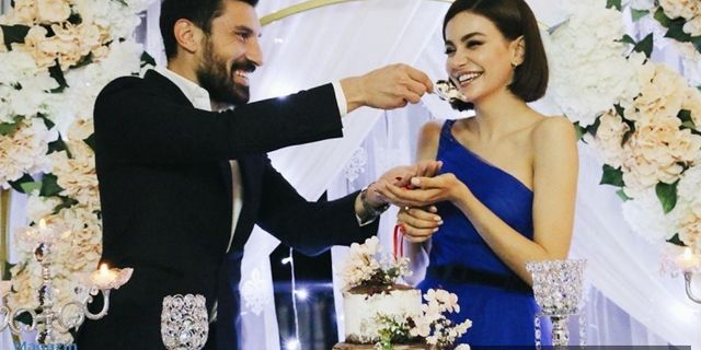 Şilan Makal ve Şener Özbayraklı Sessizce Nikah Kıydı