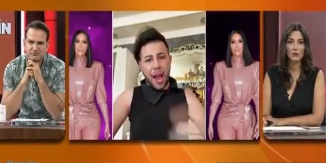 Azerbaycanlı Fenomen Bayram Nurlu Kim Kardashian'a Verdi Veriştirdi (Video)