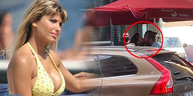 Şarkıcı Hatice’nin Sevgilisiyle Romantik Anları! Öpücüklere Boğdu…