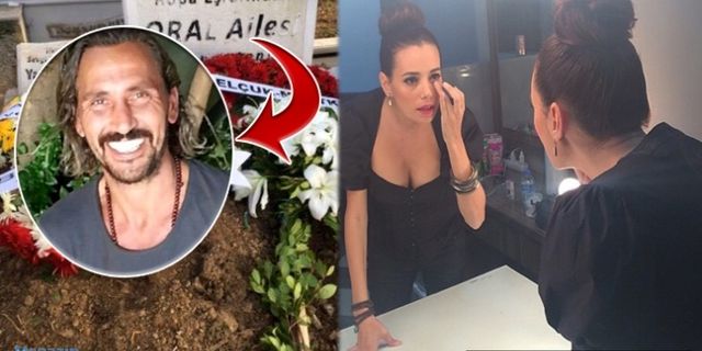 Özgü Namal Ölen Kocası Serdar Oral'a Karşı Son Görevini Yapamadı!