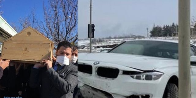 AK Parti'nin Genç Vekili Yoldan Çıkan Lüks Otomobiliyle Trafik Kazası Geçirdi