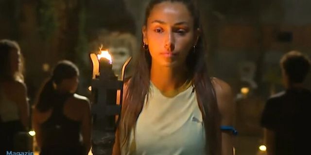 Survivor'a Veda Eden Öykü Uysal Gönüllüler Takımını Topa Tuttu