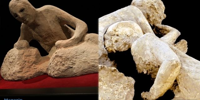 Toplu Seks Anında Taşlaşan Pompeii'de Yaşananların İbretlik Perde Arkası