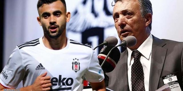 Ahmet Nur Çebi'den flaş Ghezzal açıklaması! Monaco'ya gidecek mi?