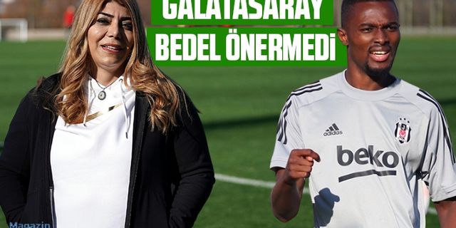 Kayserispor Başkanı Berna Gözbaşı Mensah transferinin perde arkasını anlattı