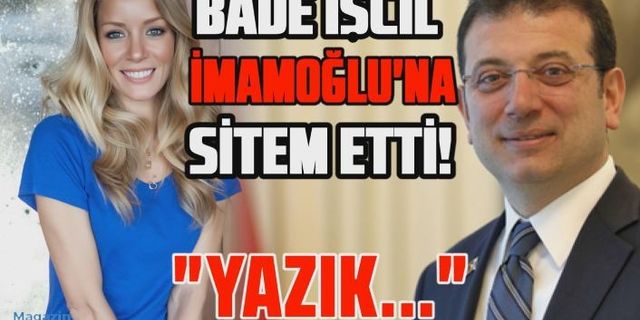 Annesini ziyarete giden Bade İşçil, gördüğü çöp manzarasından sonra İmamoğlu'na sitem etti!
