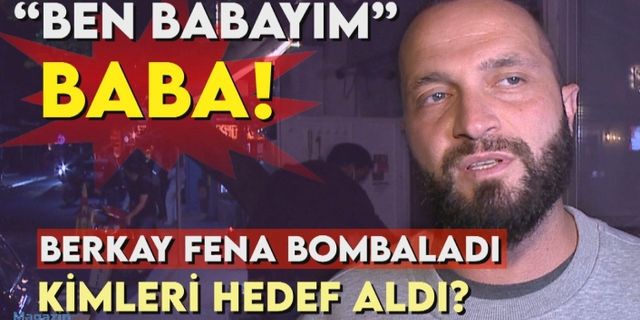 Berkay o yorumu affetmedi! "Babayım ben baba..."