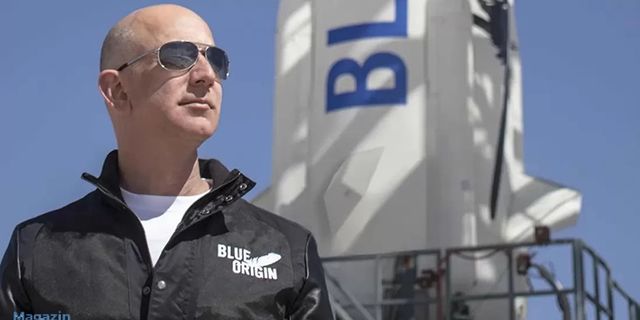 Blue Origin yakında fırlatılacak: Bezos da uzaya gidiyor