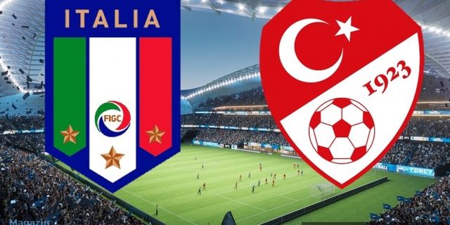 EURO 2020 Türkiye İtalya maçı üç golle sona erdi