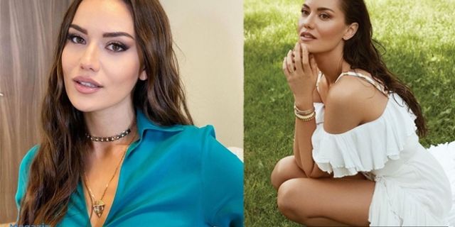 Fahriye Evcen bir yaşına daha girdi! O bakışlar için bakın ne dedi?