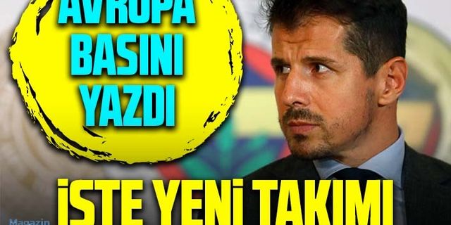 Fenerbahçe'den ayrılan Emre Belözoğlu’nun yeni adresi belli oluyor!