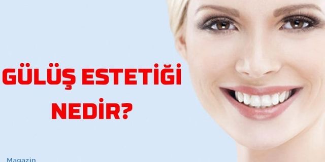 Gülüş estetiği nedir? Gülüş tasarımı nedir?