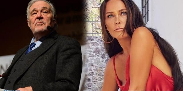Hülya Avşar Prof. Dr. İlber Ortaylı'nın aklını çeldi! O görüntüyle mesaj verdi