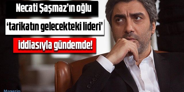 İşte Necati Şaşmaz'ın 8 yaşındaki oğlu!