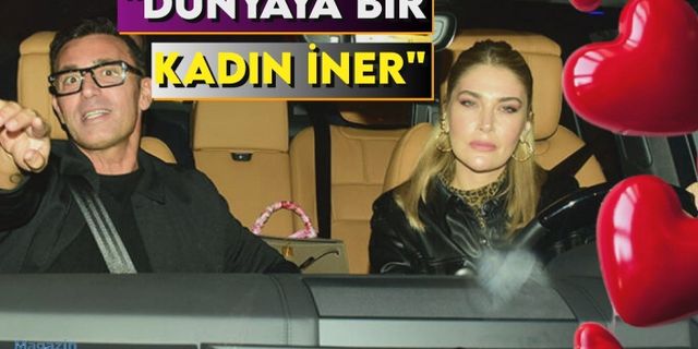 Mustafa Sandal Melis Sütşurup'a olan aşkını haykırdı!