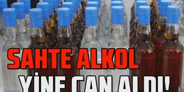 Sahte içki Tekirdağ'da 11 kişiyi zehirledi, 1 kişi yaşamını yitirdi!