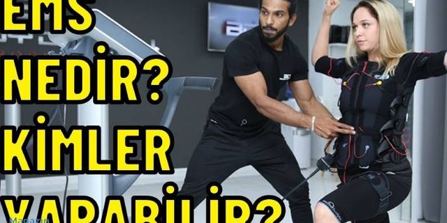 EMS nedir, EMS ile gerçekten kilo veriliyor mu?