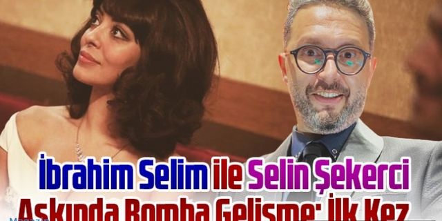 İbrahim Selim ile Selin Şekerci çiftinden ilk paylaşım geldi Evlilik şakası yaptılar!