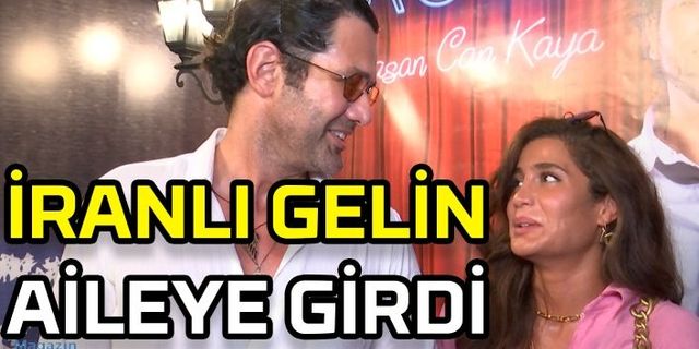 Keremcem İranlı sevgilisi Ghazaleh Bayat'ı ailesi ile tanıştırdı!