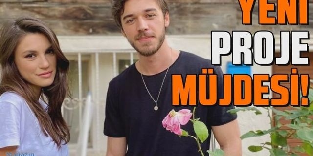 Onur Bay ve Yüsra Geyik'ten yeni proje müjdesi